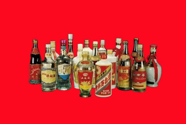 荆州市江陵回收老酒