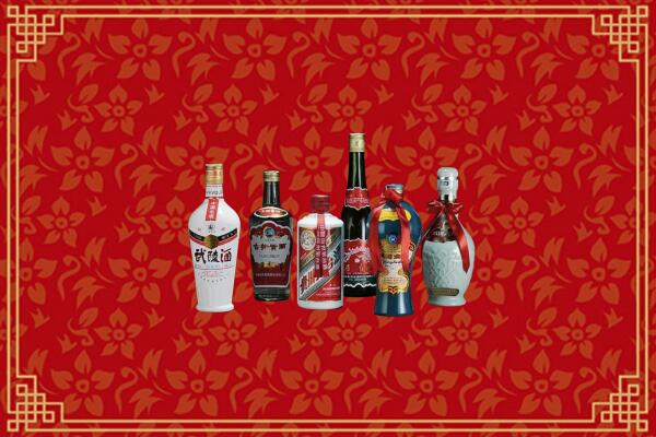 荆州市江陵回收白酒